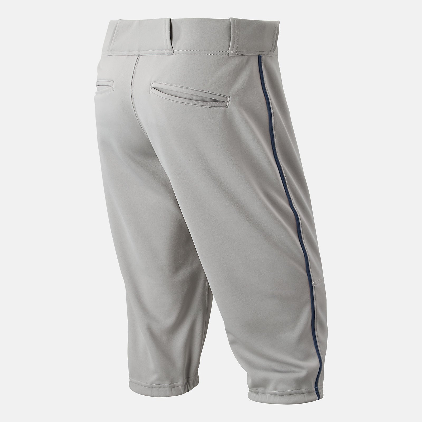 Adversary 2 Baseball Piped Knicker Athletic | New Balance Clothing Grey/Navy - Men