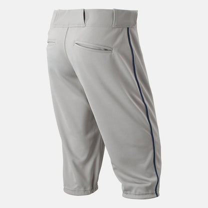 Adversary 2 Baseball Piped Knicker Athletic | New Balance Clothing Grey/Navy - Men