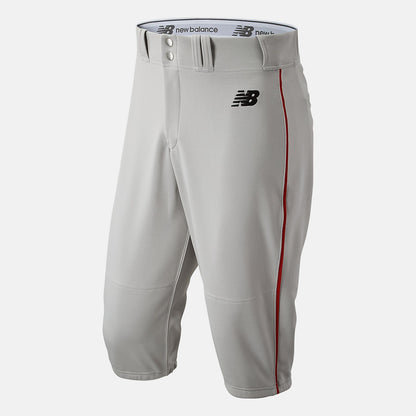 Adversary 2 Baseball Piped Knicker Athletic | New Balance Clothing Grey/Red - Men