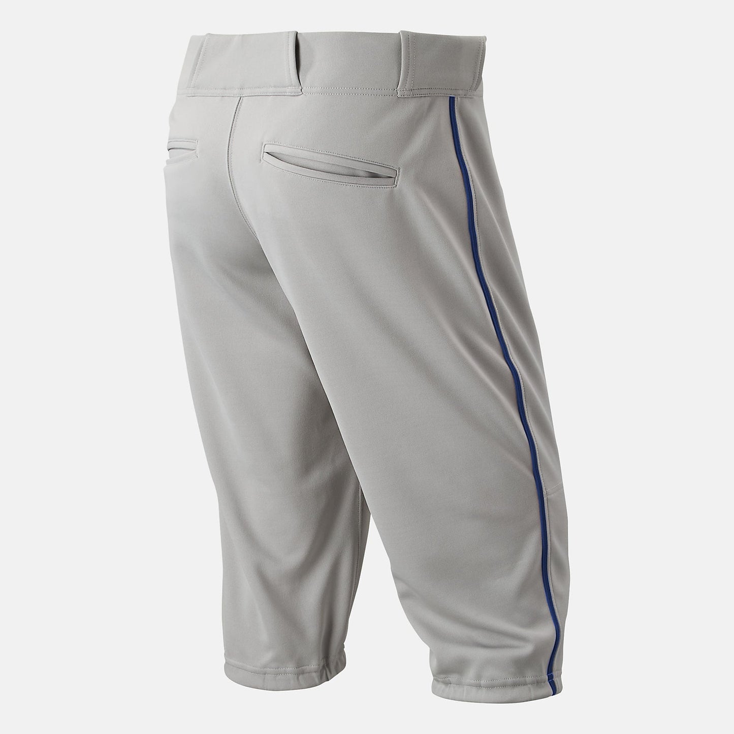 Adversary 2 Baseball Piped Knicker Athletic | New Balance Clothing Grey/Royal Blue - Men