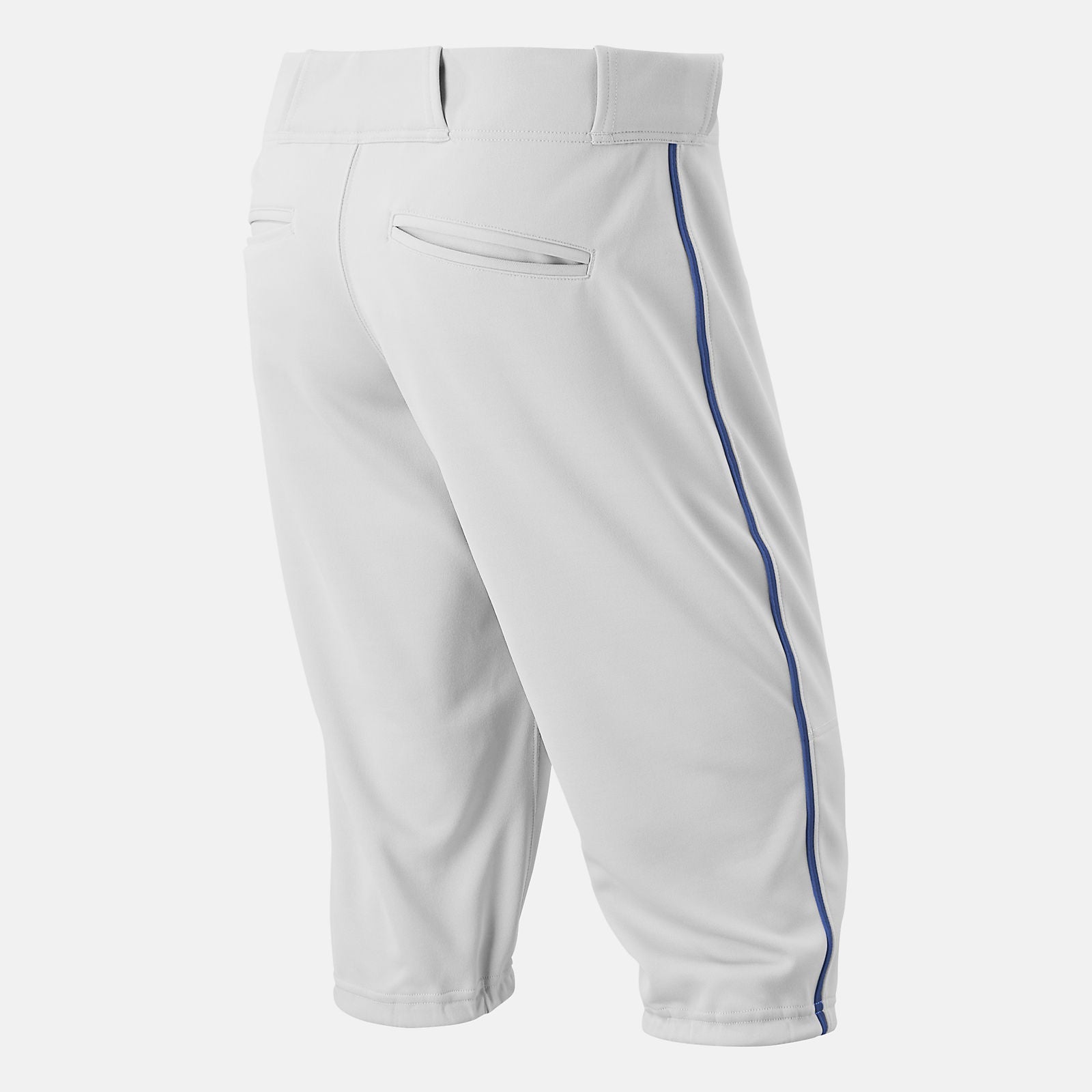 Adversary 2 Baseball Piped Knicker Athletic | New Balance Clothing White/Blue - Men