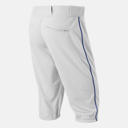 Adversary 2 Baseball Piped Knicker Athletic | New Balance Clothing White/Blue - Men