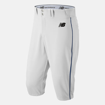 Adversary 2 Baseball Piped Knicker Athletic | New Balance Clothing White/Navy - Men