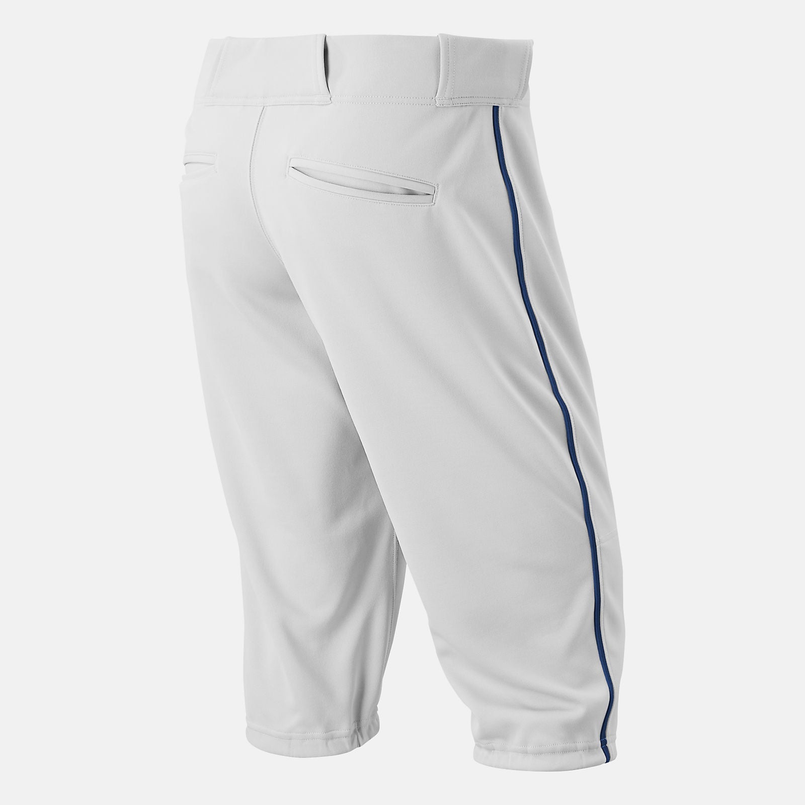 Adversary 2 Baseball Piped Knicker Athletic | New Balance Clothing White/Navy - Men