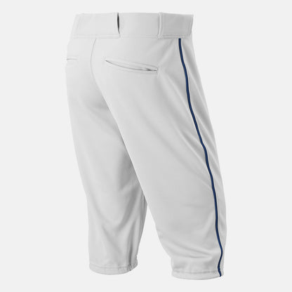 Adversary 2 Baseball Piped Knicker Athletic | New Balance Clothing White/Navy - Men