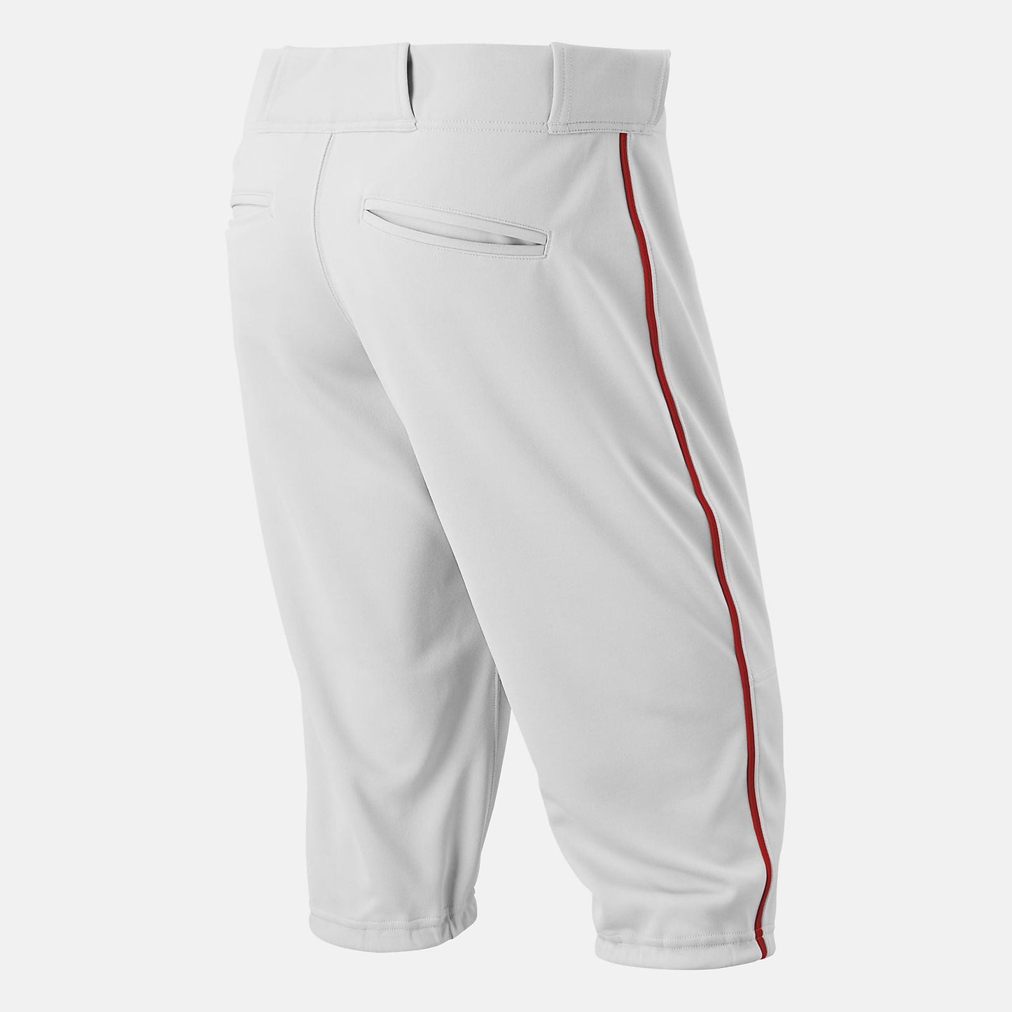 Adversary 2 Baseball Piped Knicker Athletic | New Balance Clothing White/Red - Men