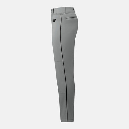 Adversary 2 Baseball Piped Pant Tapered | New Balance Clothing Grey/Black - Men