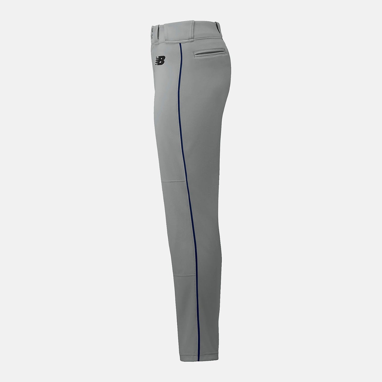 Adversary 2 Baseball Piped Pant Tapered | New Balance Clothing Grey/Navy - Men