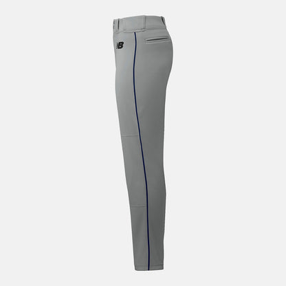 Adversary 2 Baseball Piped Pant Tapered | New Balance Clothing Grey/Navy - Men