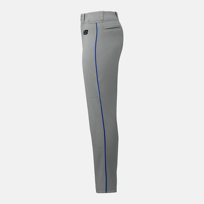 Adversary 2 Baseball Piped Pant Tapered | New Balance Clothing Grey/Royal Blue - Men