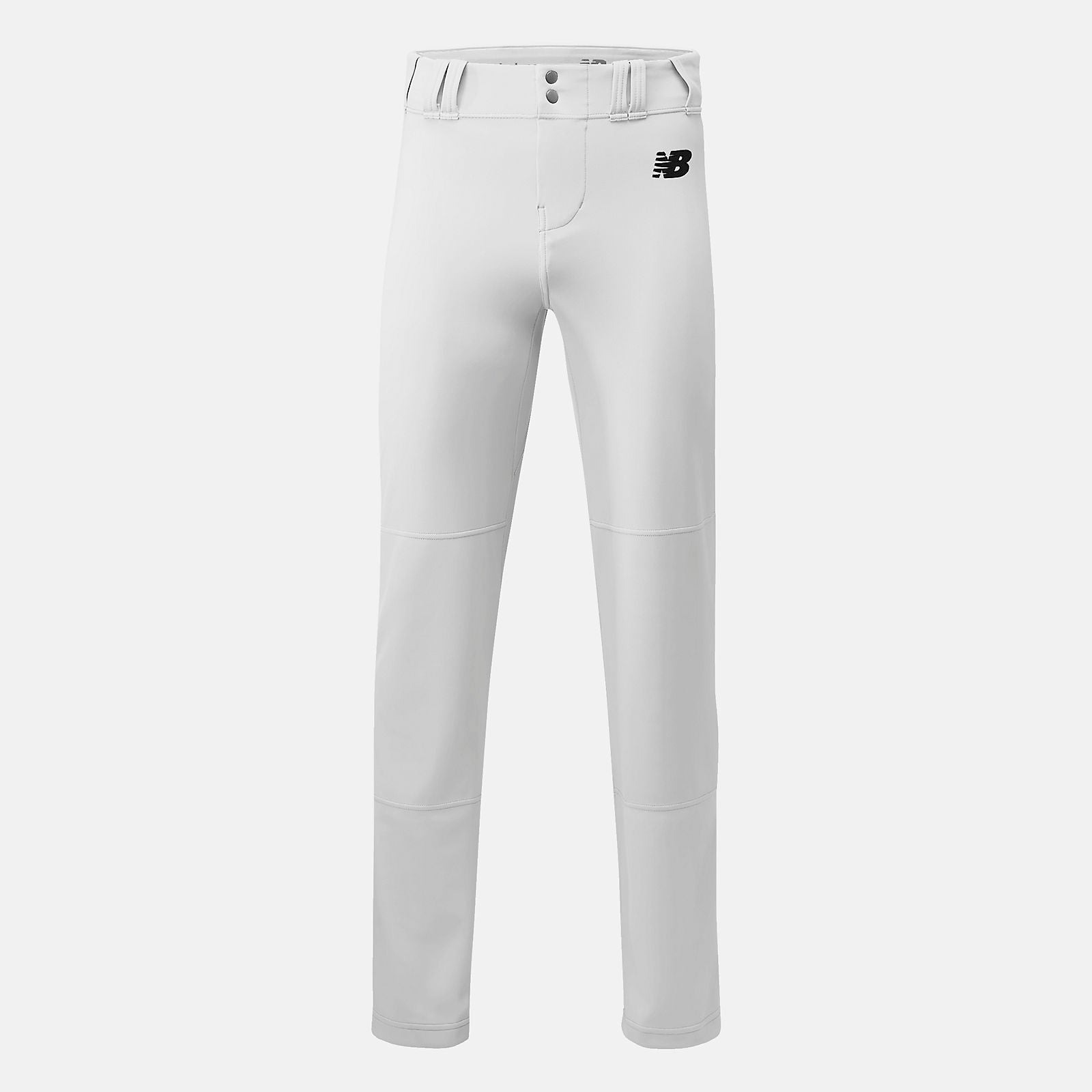 Adversary 2 Baseball Piped Pant Tapered | New Balance Clothing White/Black - Men