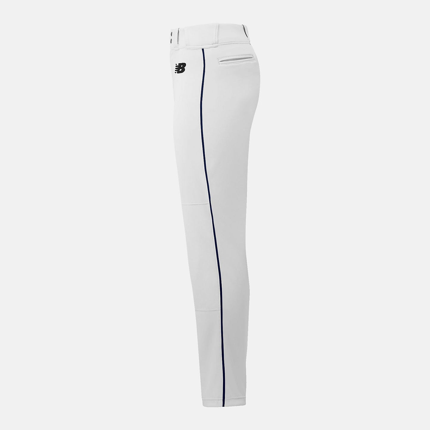 Adversary 2 Baseball Piped Pant Tapered | New Balance Clothing White/Navy - Men