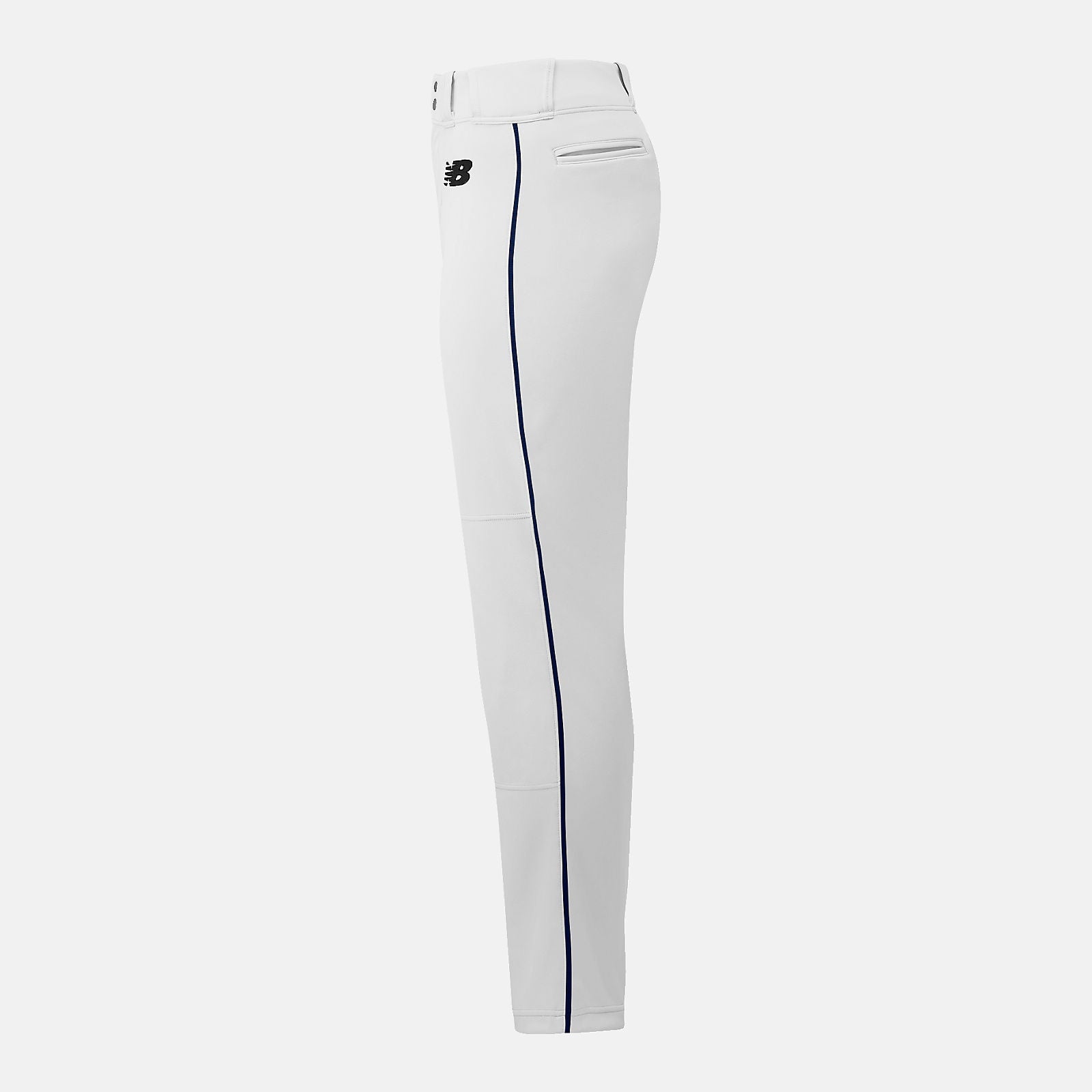 Adversary 2 Baseball Piped Pant Tapered | New Balance Clothing White/Navy - Men