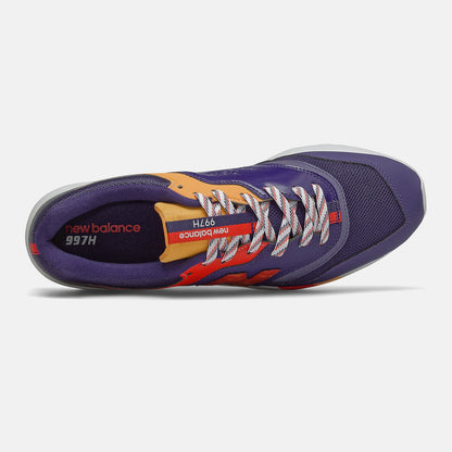 997H | New Balance Shoes Virtual Violet/Velocity Red - Men