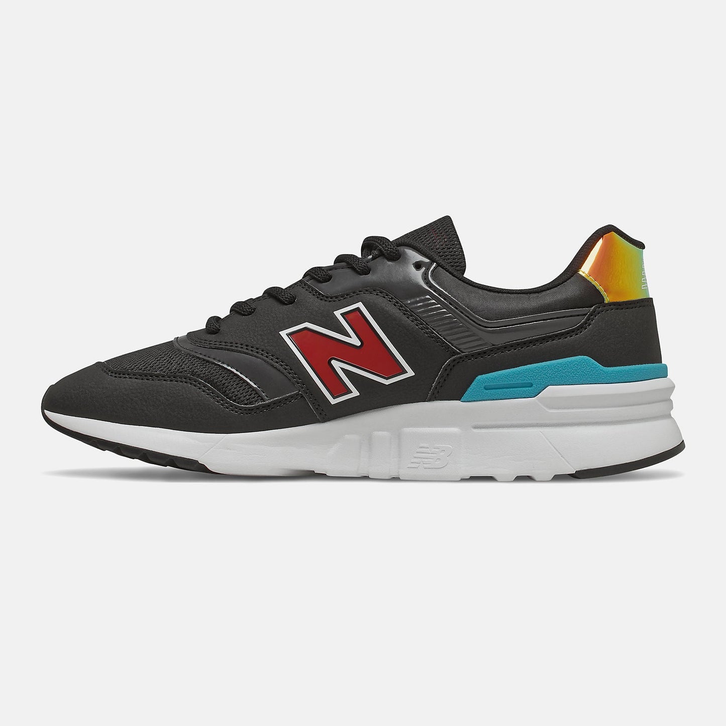 997H | New Balance Shoes White/Wave Blue - Men