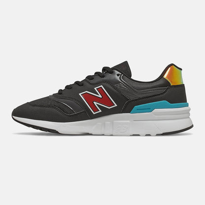 997H | New Balance Shoes White/Wave Blue - Men