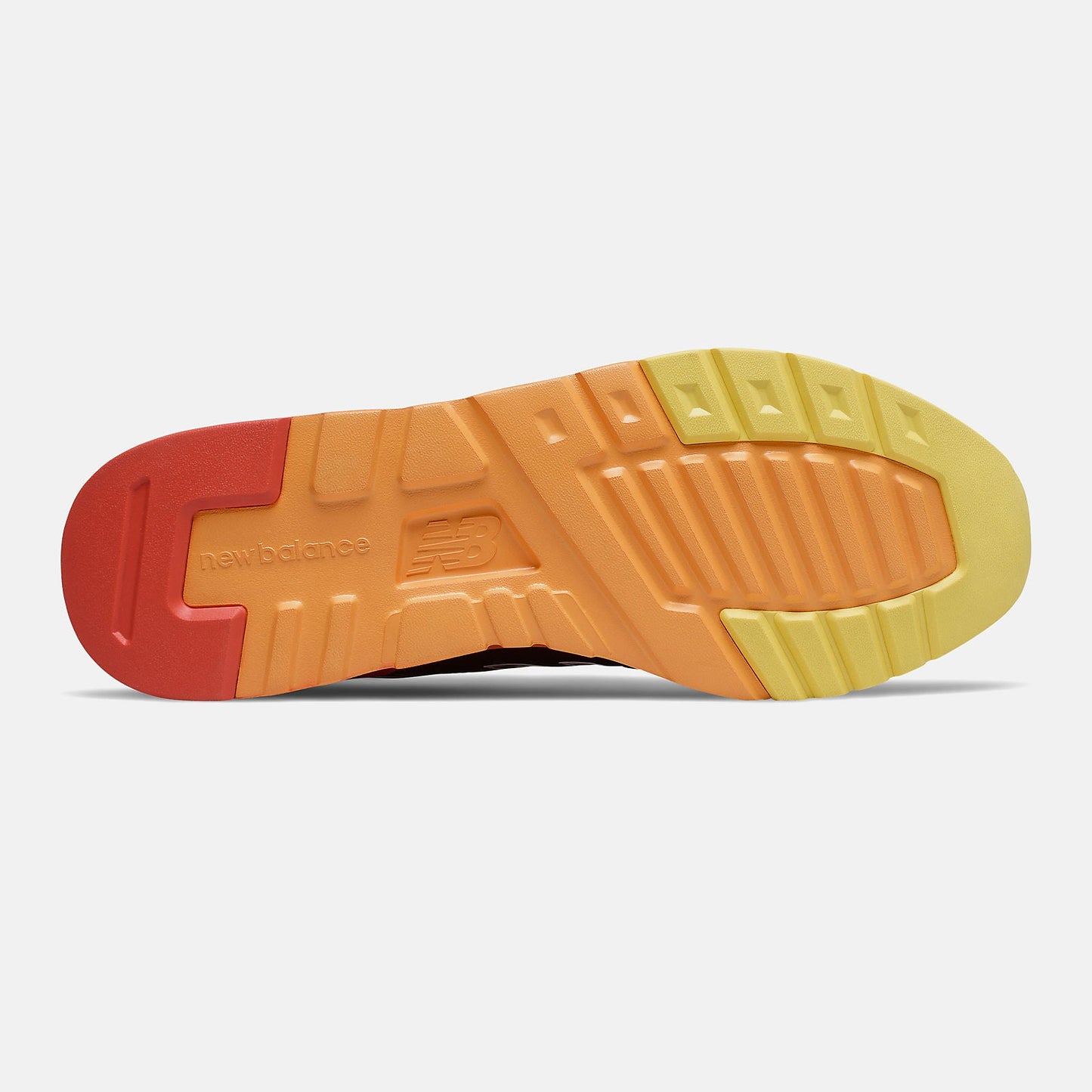 997H | New Balance Shoes Black/Ghost Pepper - Men