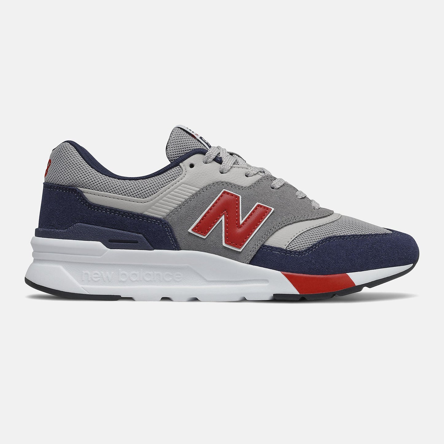 997H | New Balance Shoes Team Red/Pigment - Men