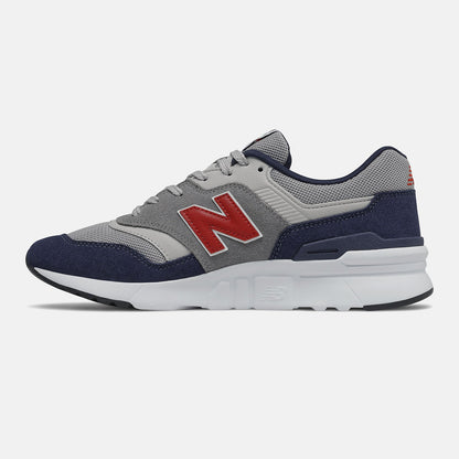 997H | New Balance Shoes Team Red/Pigment - Men