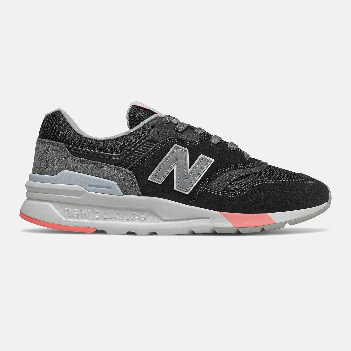 997H | New Balance Shoes Black/Paradise Pink - Women