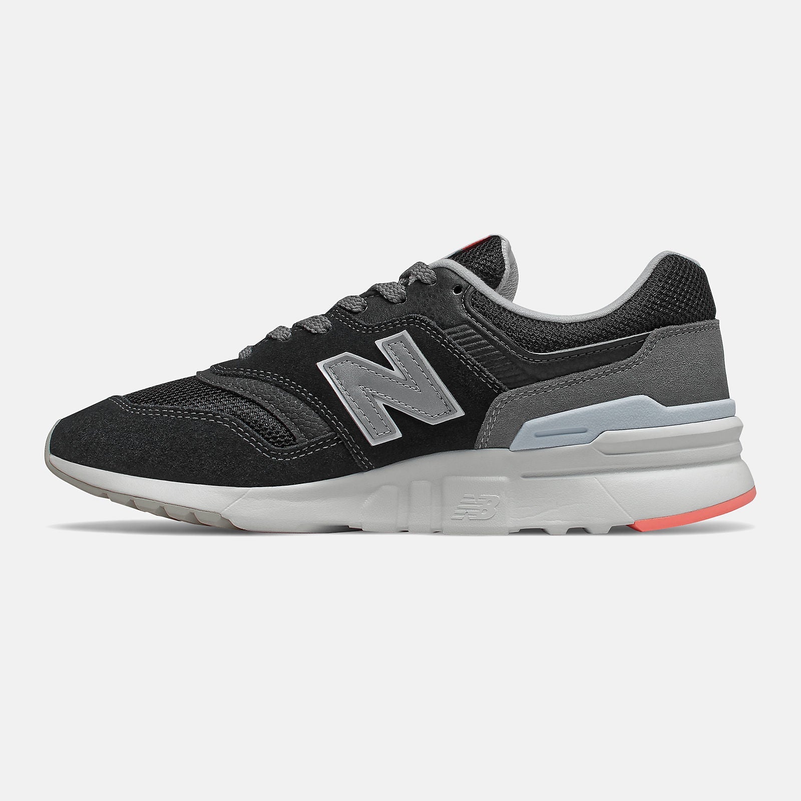 997H | New Balance Shoes Black/Paradise Pink - Women