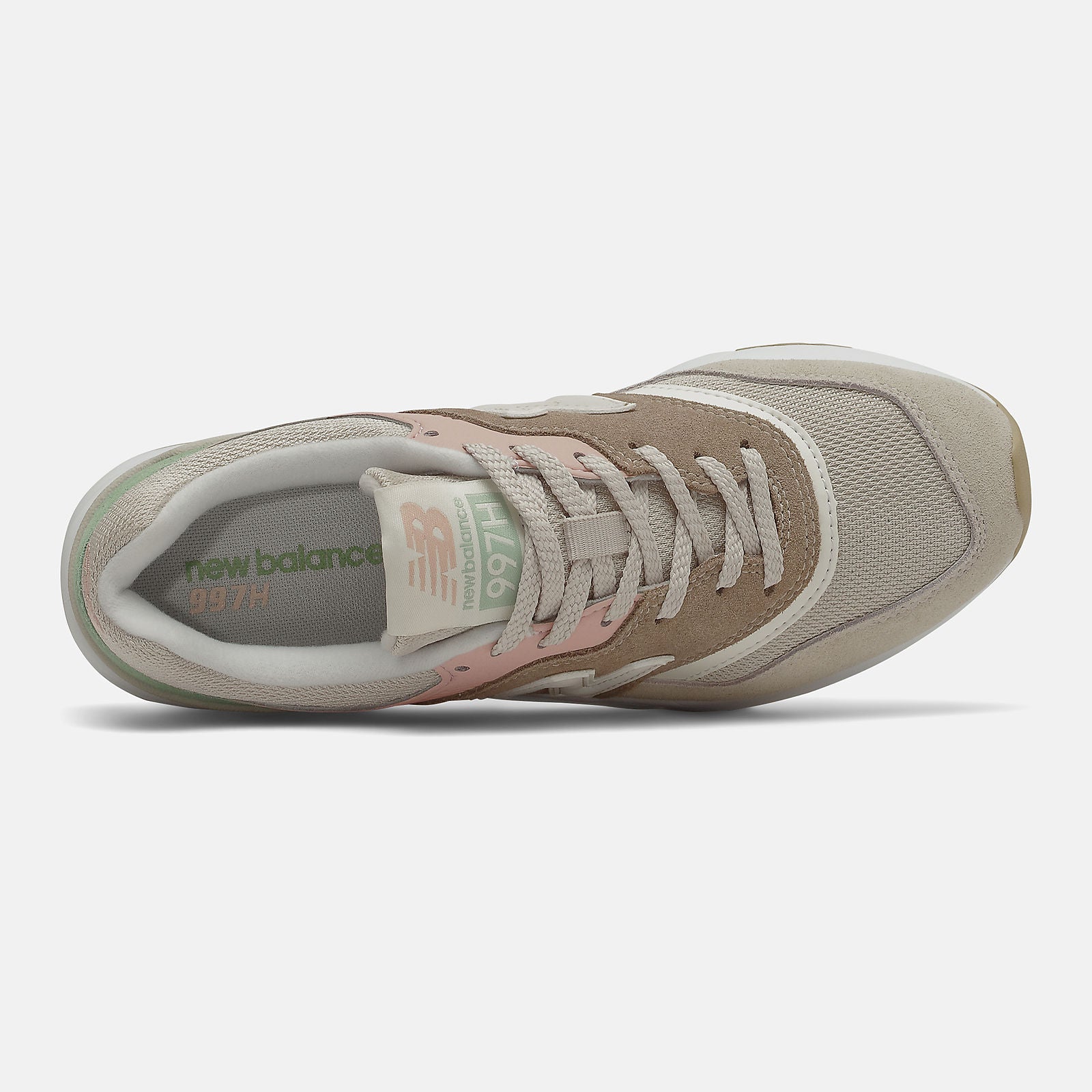 CW997HV1 | New Balance Shoes Tan/Pink - Women