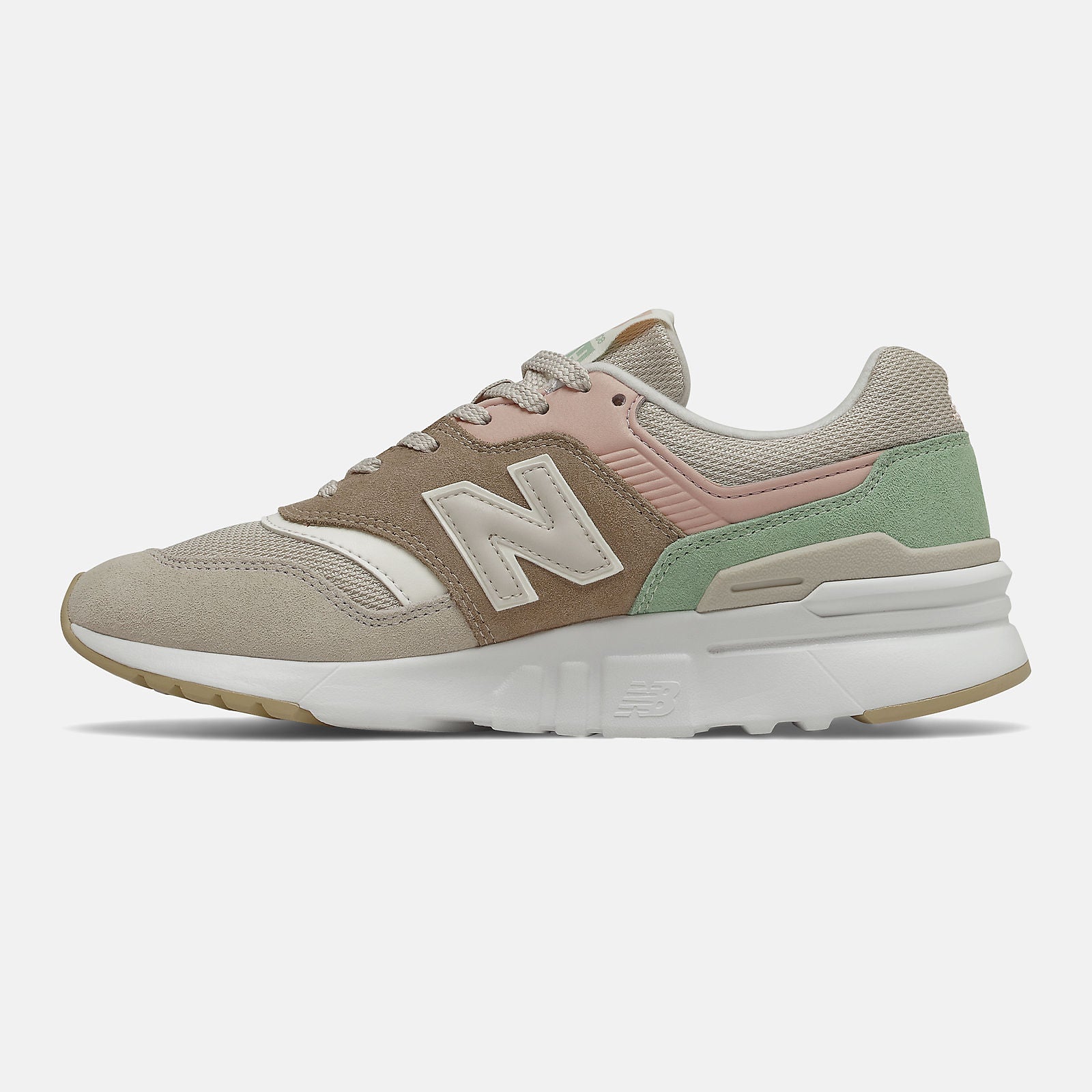 CW997HV1 | New Balance Shoes Tan/Pink - Women