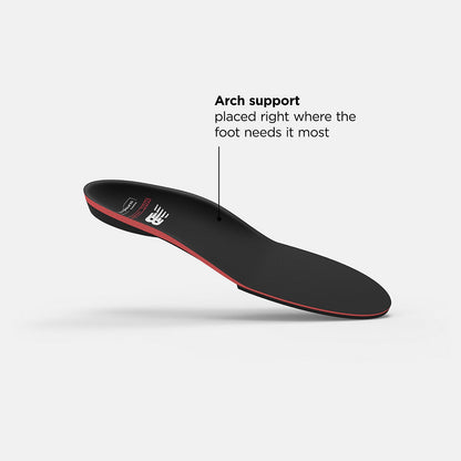 Sport Women High Impact Insole | New Balance Accessories Black/Varsity Orange - Women