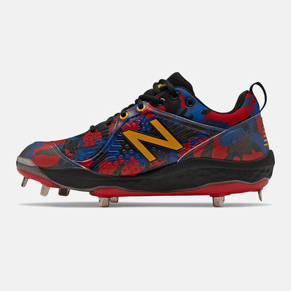 Fresh Foam 3000v5 Armed Forces Day | New Balance Shoes Black/Team Red - Men