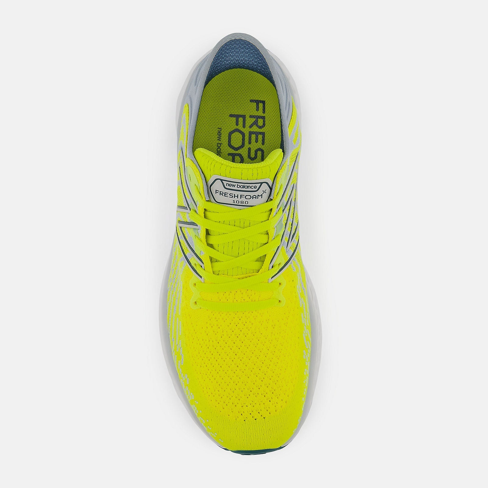 Fresh Foam 1080v11 | New Balance Shoes Sulpher Yellow/Light Slate - Men