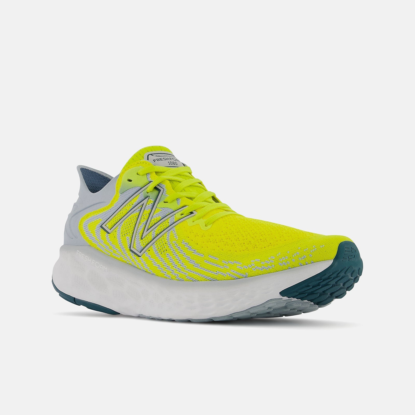 Fresh Foam 1080v11 | New Balance Shoes Sulpher Yellow/Light Slate - Men