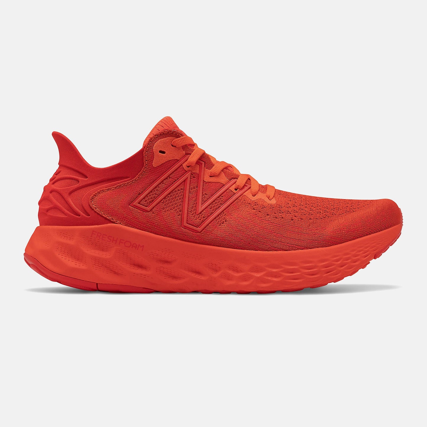 Fresh Foam 1080v11 | New Balance Shoes Ghost Pepper/Velocity Red - Men