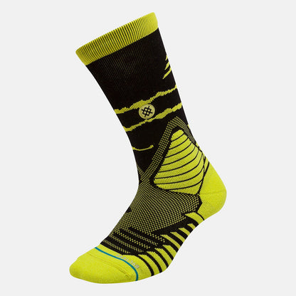 New Balance x Stance Hoops Socks | New Balance Accessories Sulphur Yellow/Black - Men