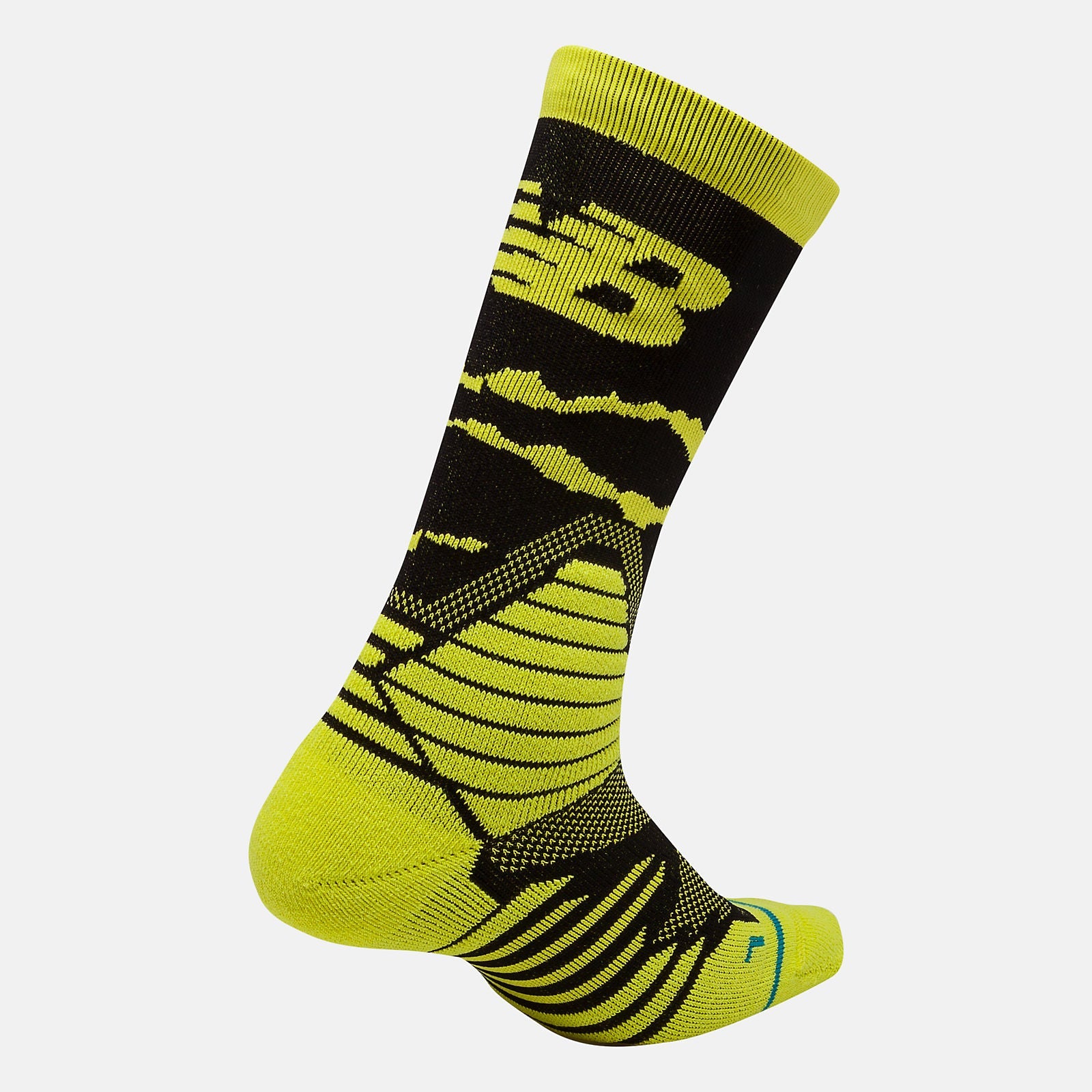 New Balance x Stance Hoops Socks | New Balance Accessories Sulphur Yellow/Black - Men
