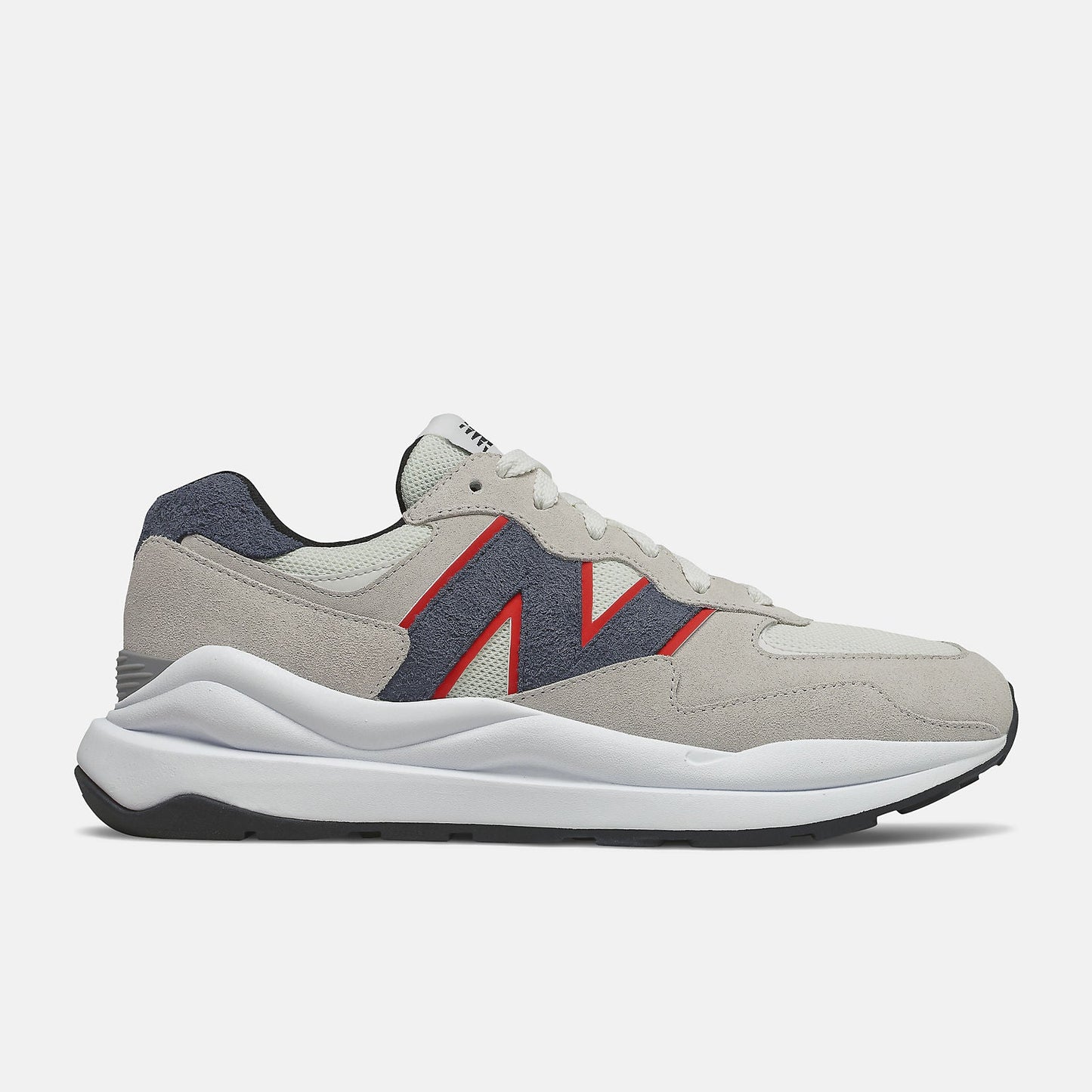 57/40 | New Balance Shoes NB White/Navy - Men