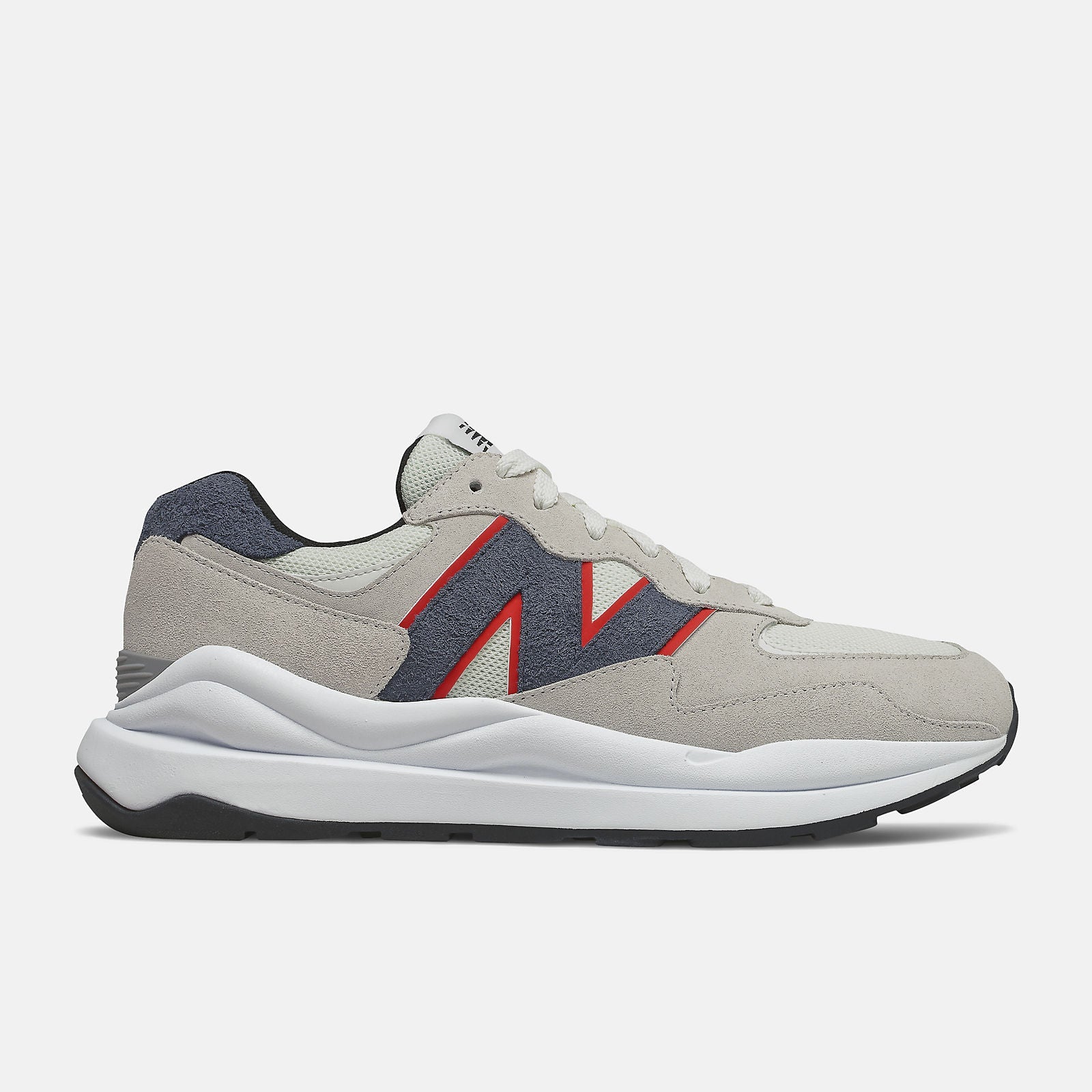 57/40 | New Balance Shoes NB White/Navy - Men