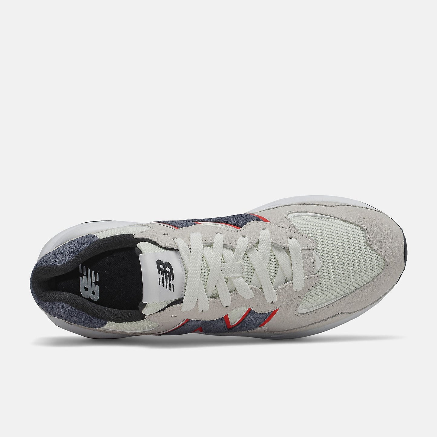 57/40 | New Balance Shoes NB White/Navy - Men