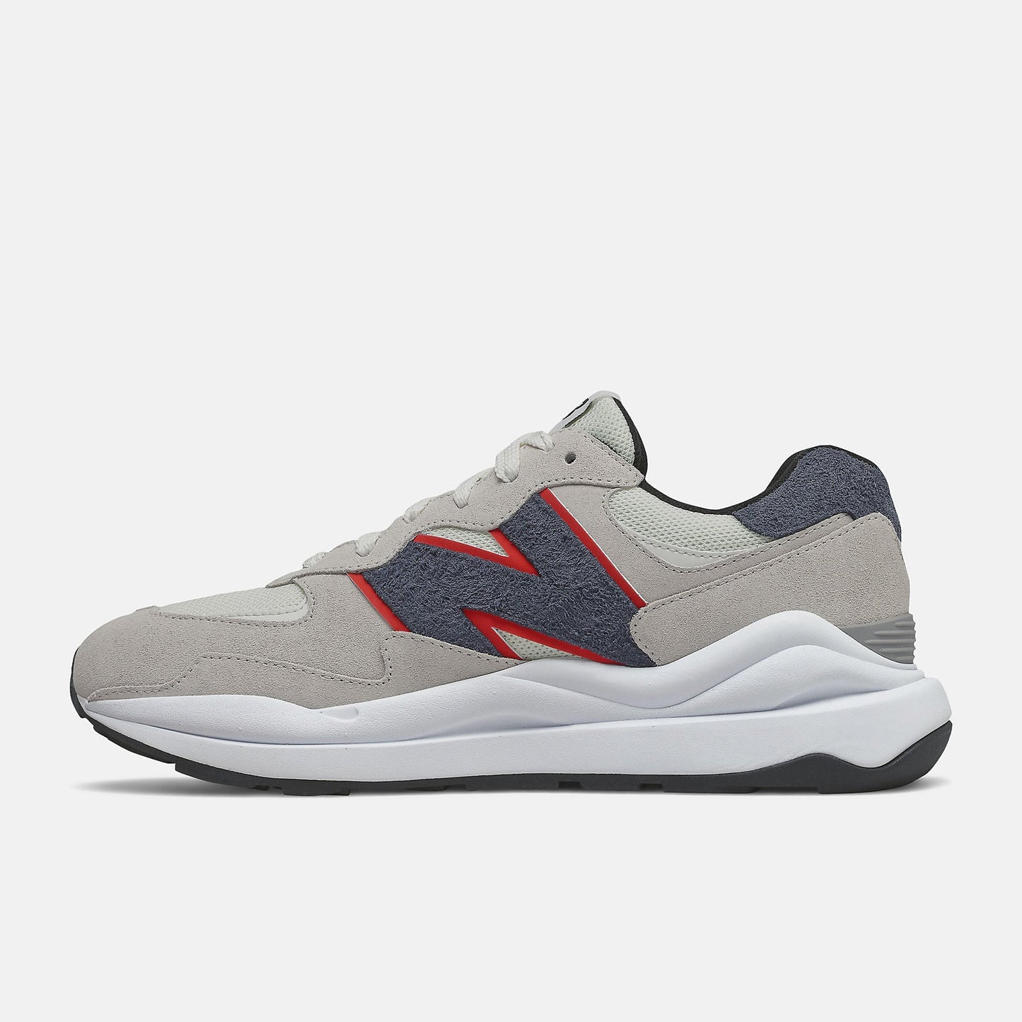57/40 | New Balance Shoes NB White/Navy - Men