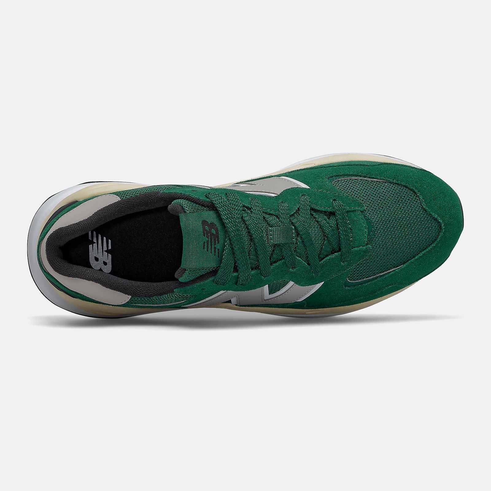 57/40 | New Balance Shoes Green/Rain Cloud - Men