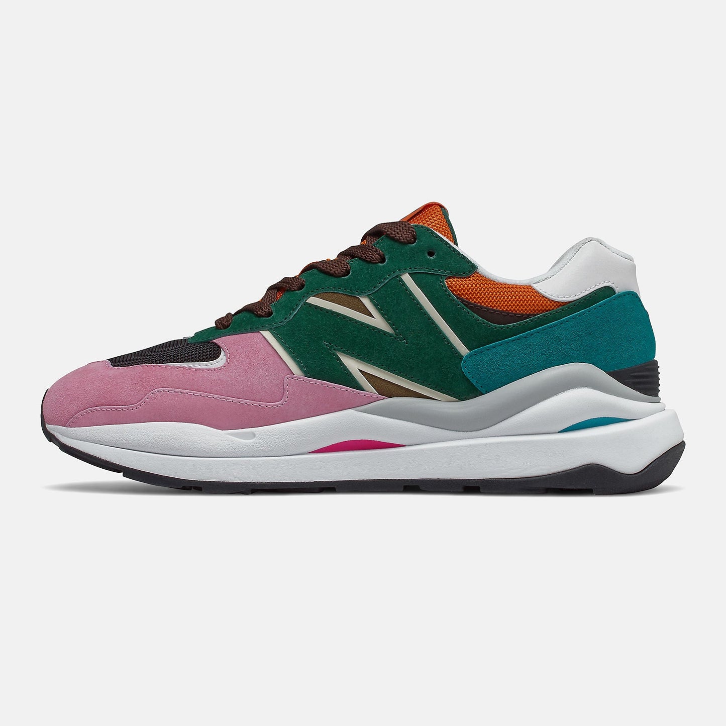 57/40 | New Balance Shoes Black/Pink Lemonade - Men