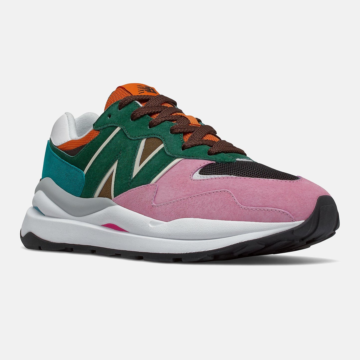 57/40 | New Balance Shoes Black/Pink Lemonade - Men