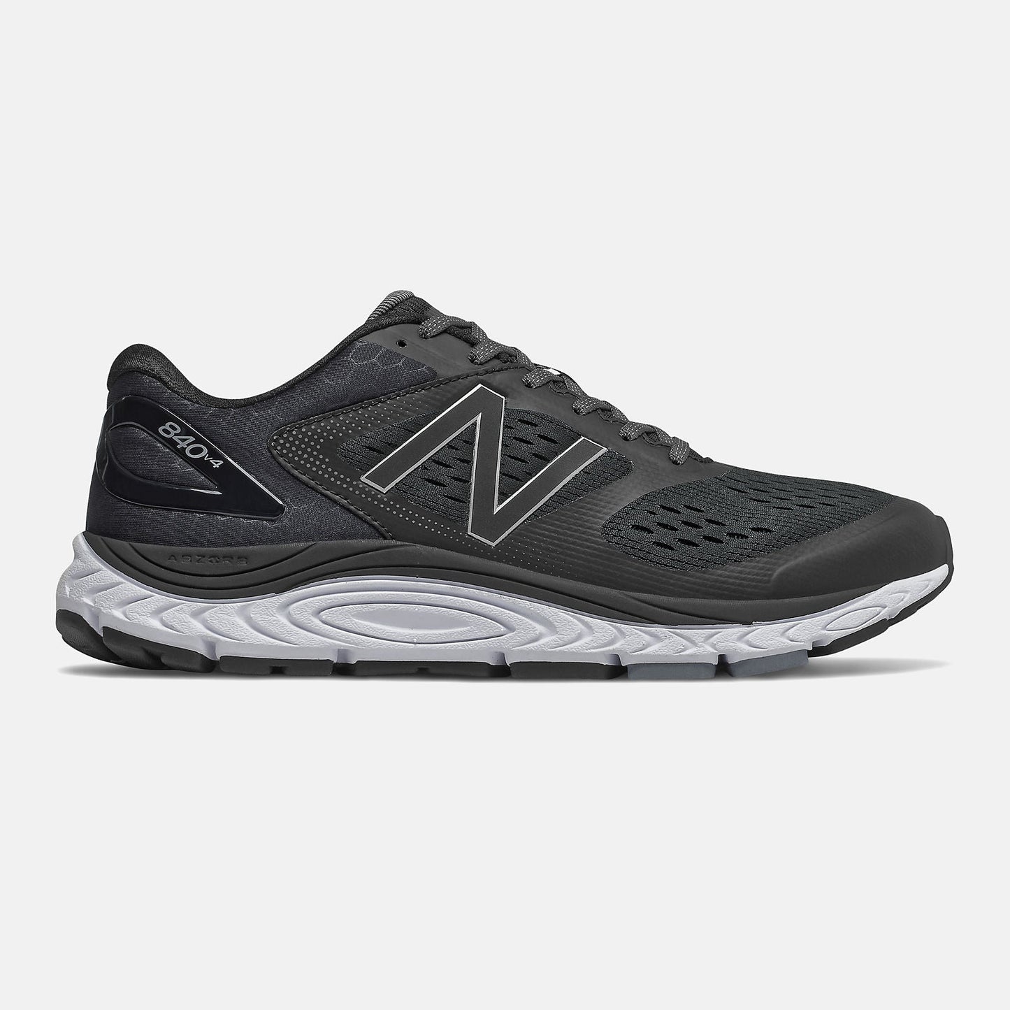 840v4 | New Balance Shoes Black/White - Men