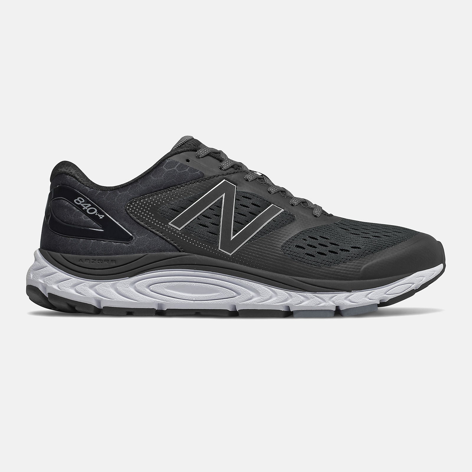 840v4 | New Balance Shoes Black/White - Men
