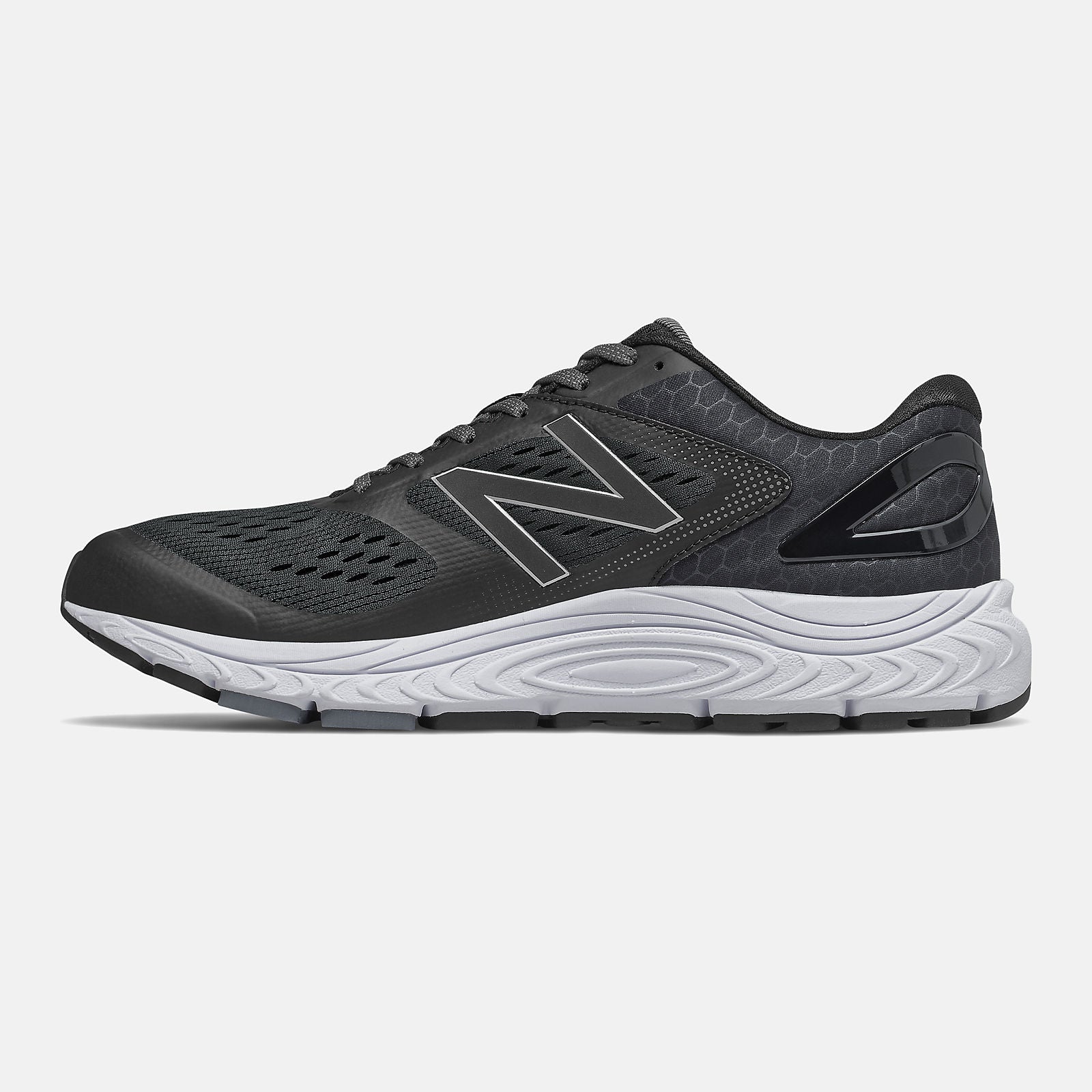 840v4 | New Balance Shoes Black/White - Men