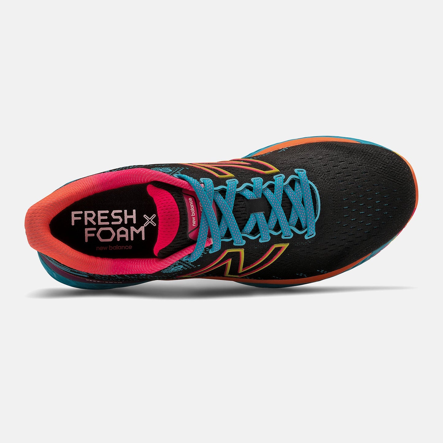Fresh Foam 880v11 | New Balance Shoes Black/Virtual Sky - Men