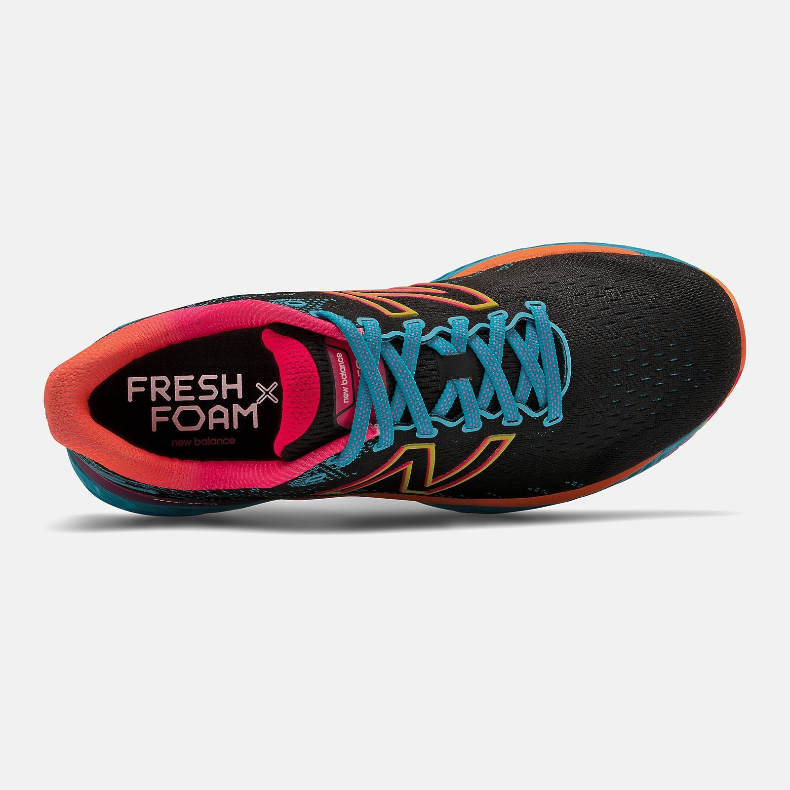 Fresh Foam 880v11 | New Balance Shoes Black/Virtual Sky - Men