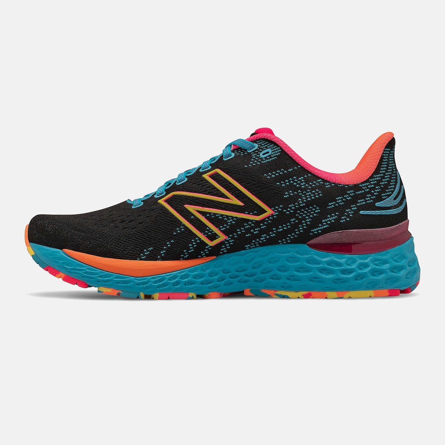 Fresh Foam 880v11 | New Balance Shoes Black/Virtual Sky - Men
