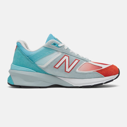 Made IN US 990v5 | New Balance Shoes Red/White - Men