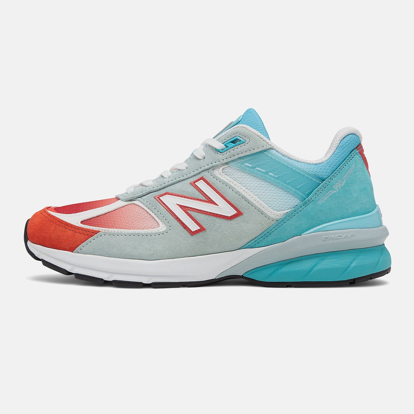 Made IN US 990v5 | New Balance Shoes Red/White - Men