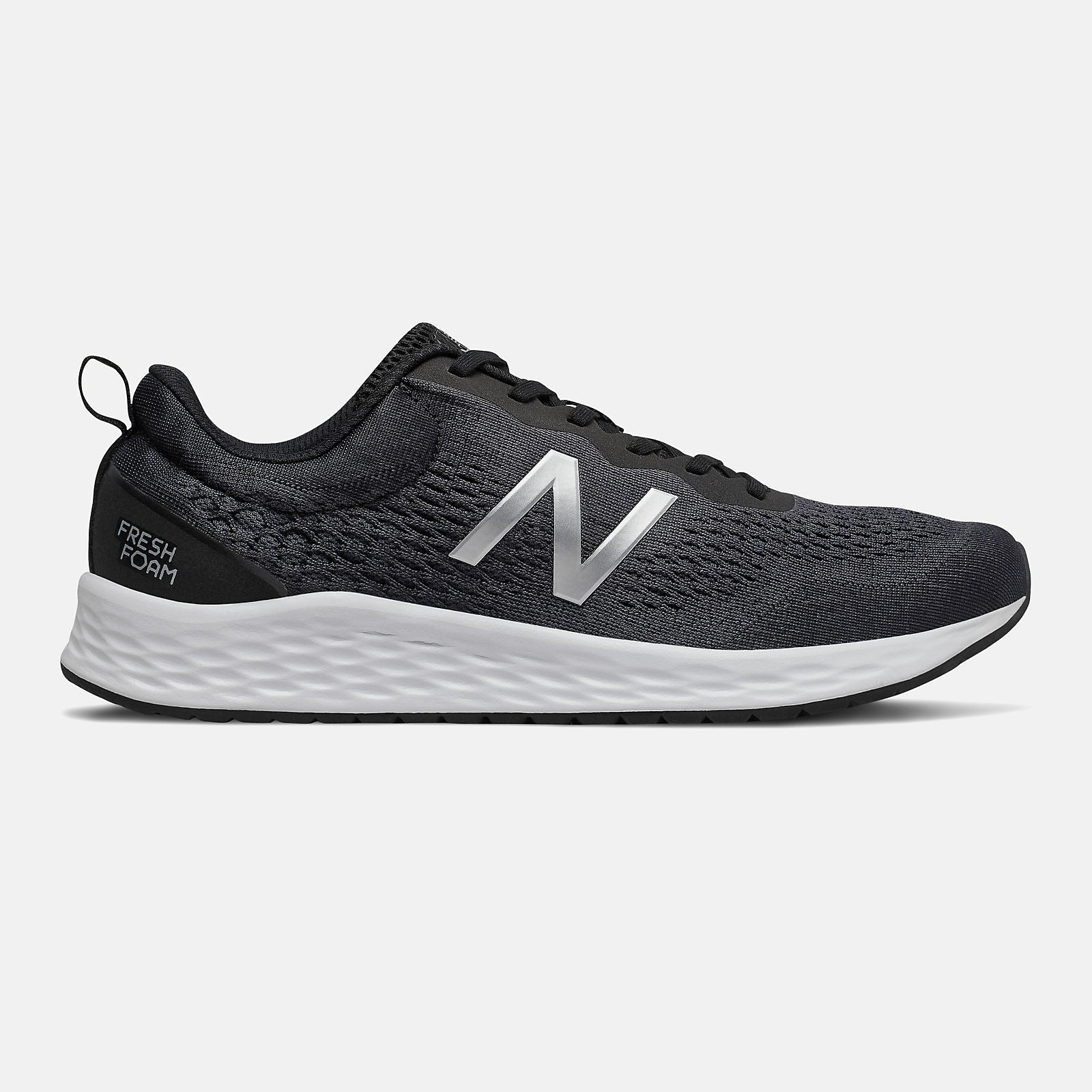 Fresh Foam Arishi v3 | New Balance Shoes Black/Orca and Silver Metallic - Men